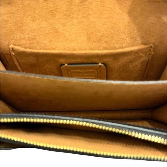 Coach Mini Klare Crossbody Leather Purse C9949 | Black — Excellent Condition! - Picture 6 of 13